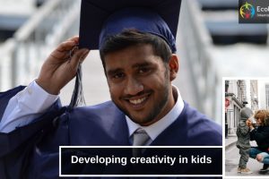 Developing creativity in children is vital