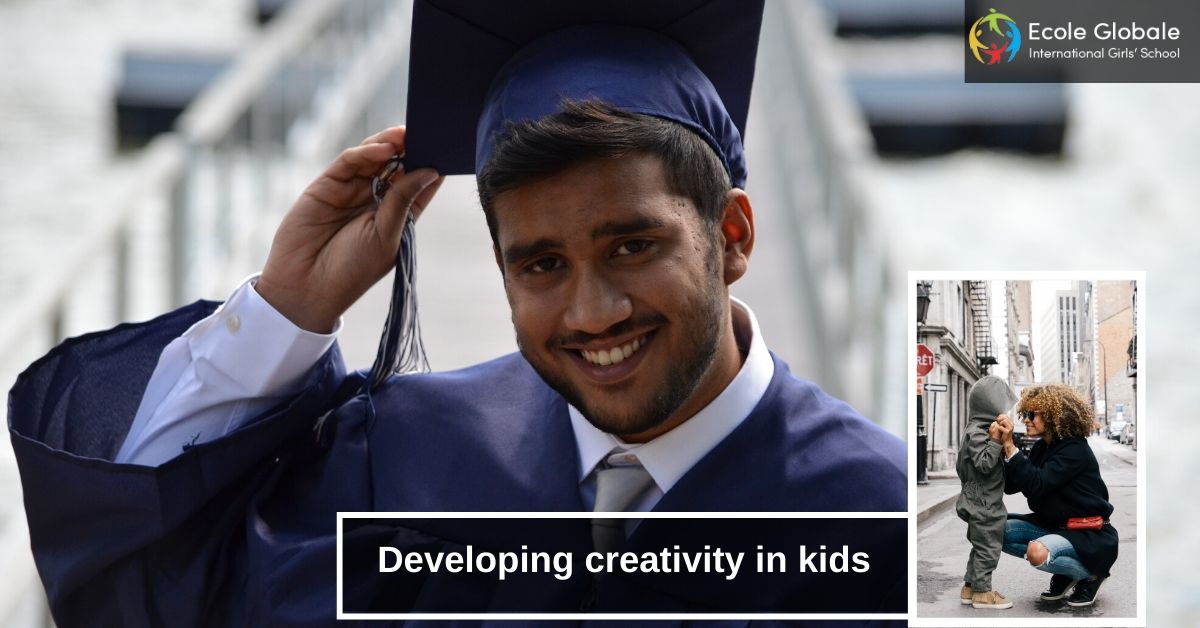 You are currently viewing Developing creativity in children is vital