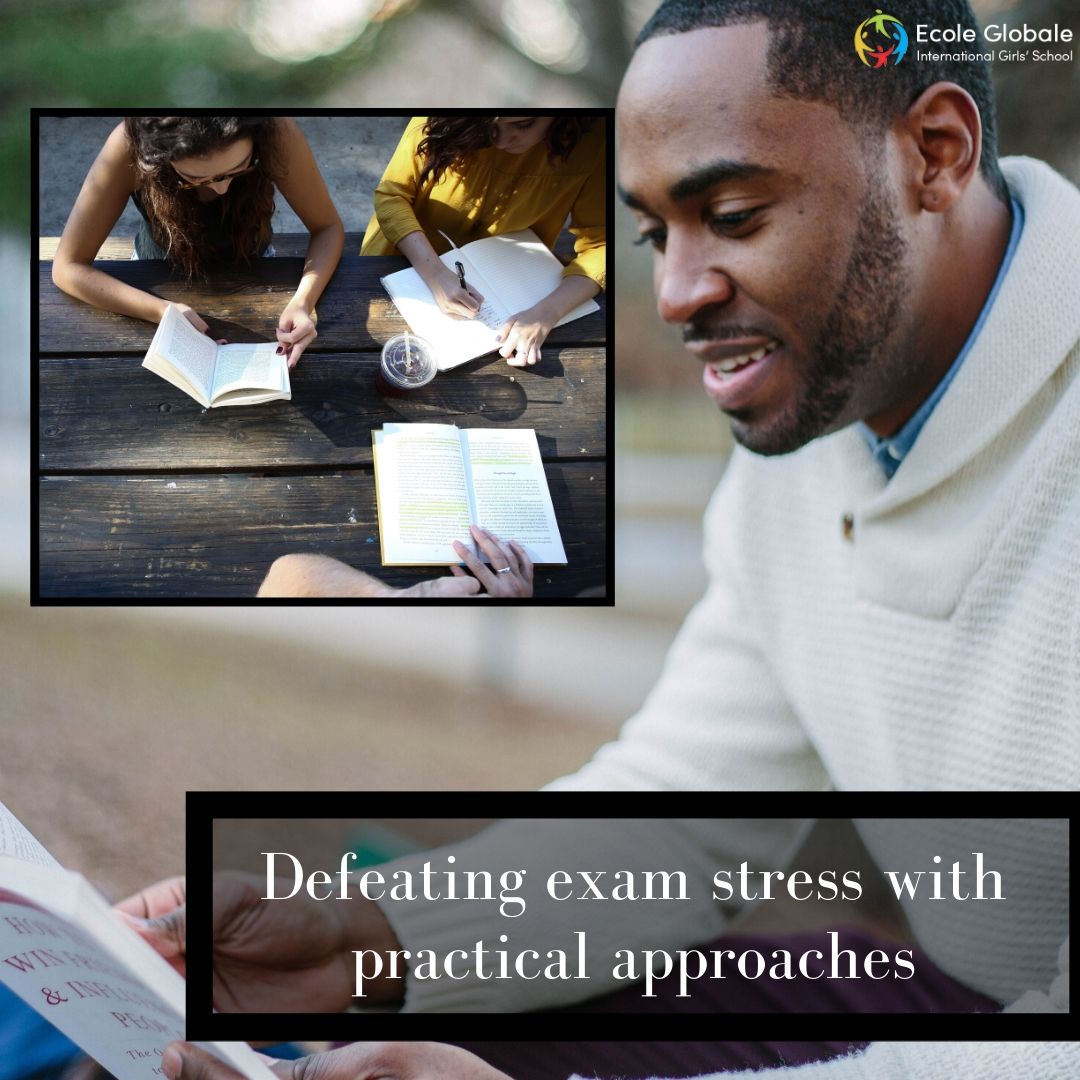 You are currently viewing Defeating exam stress with practical approaches