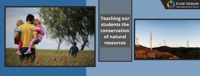 You are currently viewing Teaching our students the conservation of natural resources