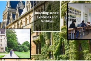 Boarding school expenses and facilities