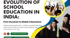 Evolution of School Education in India: From Gurukuls to Global Classrooms