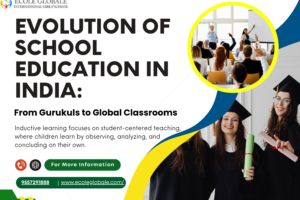 Evolution of School Education in India: From Gurukuls to Global Classrooms