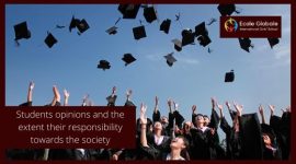 Students opinions and the extent their responsibility towards the society