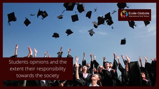 You are currently viewing Students opinions and the extent their responsibility towards the society
