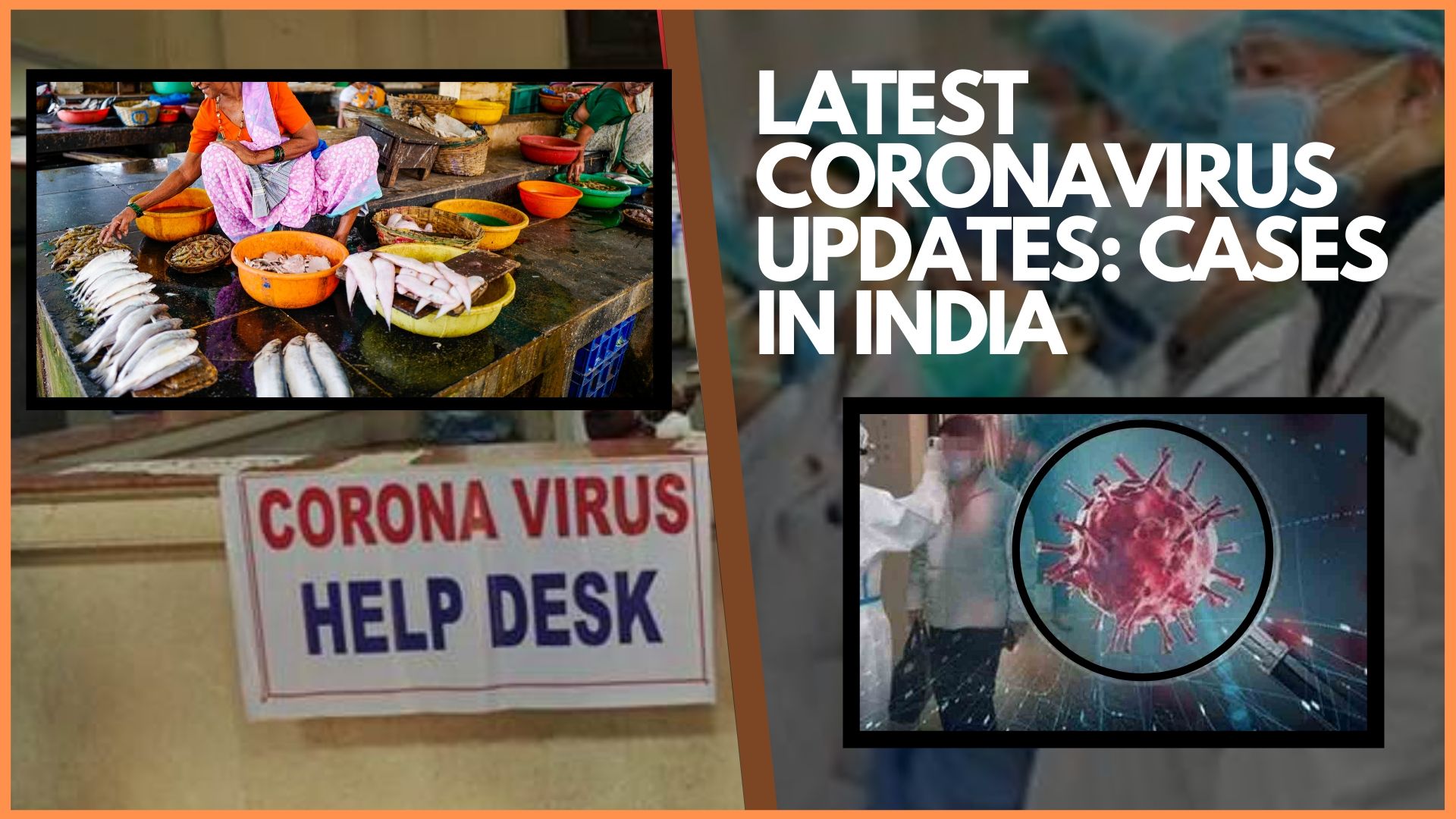 Coronavirus cases found in India