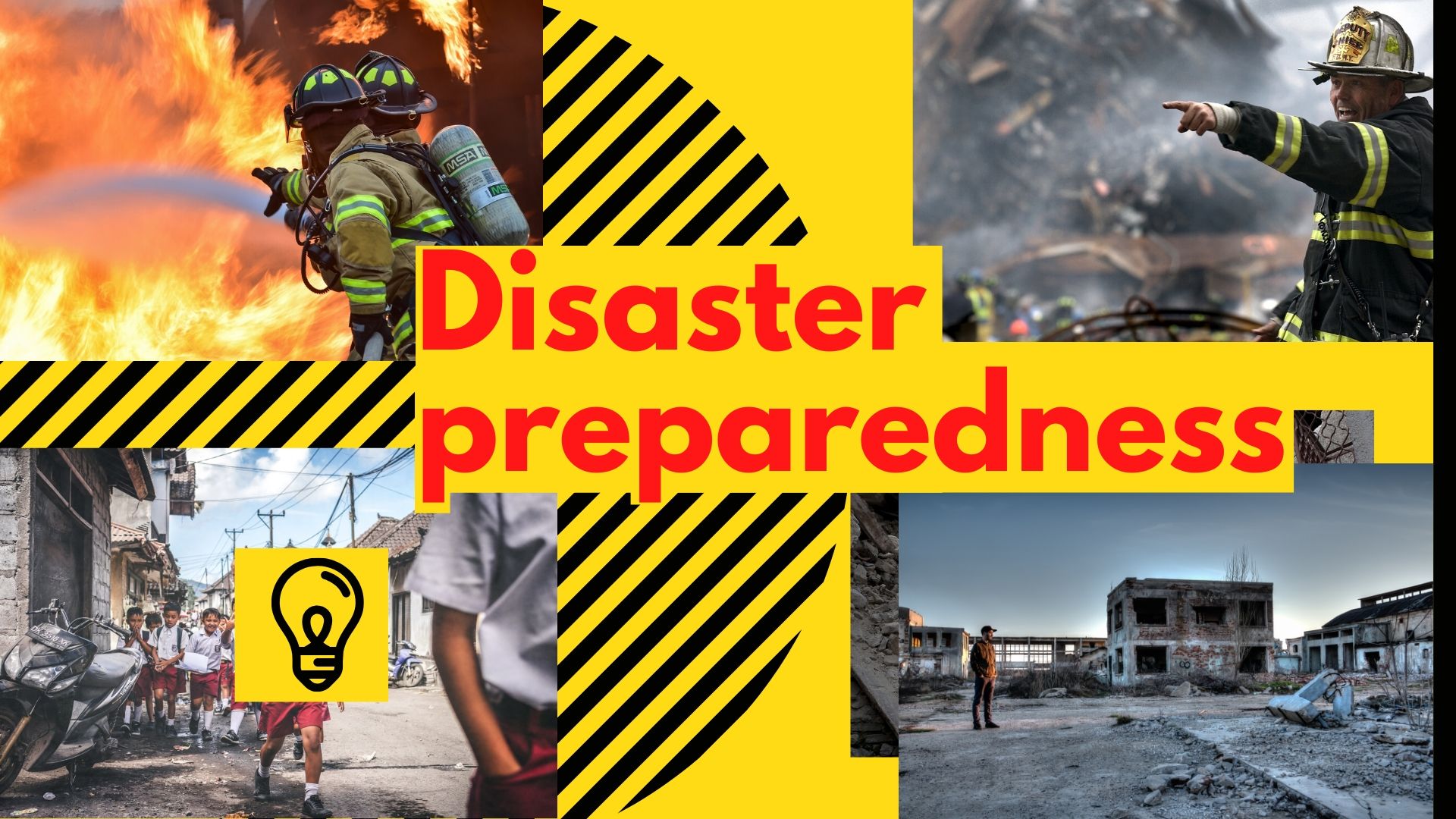 Importance of disaster preparedness in schools