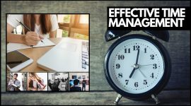 EFFECTIVE TIME MANAGEMENT