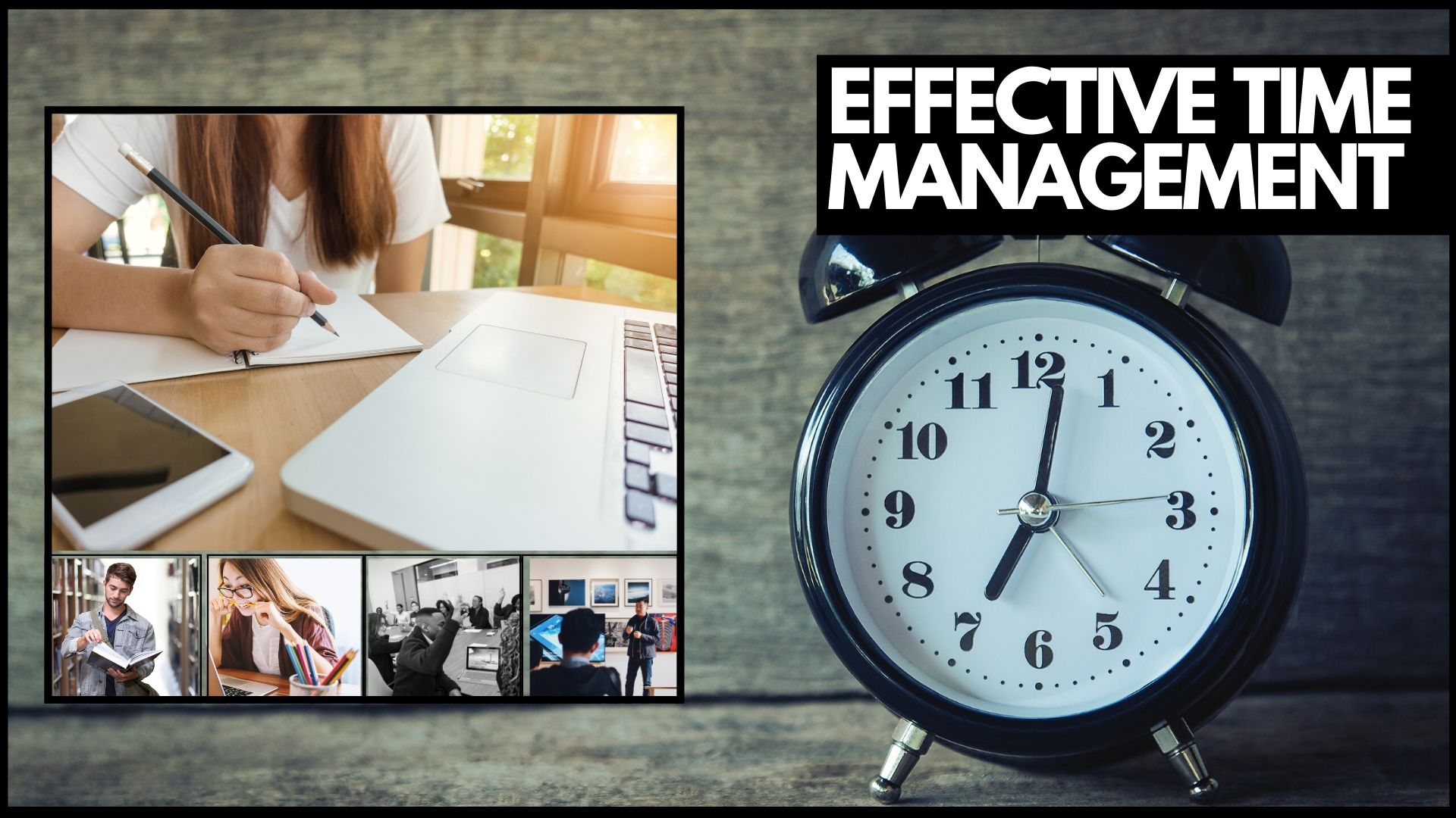 You are currently viewing EFFECTIVE TIME MANAGEMENT