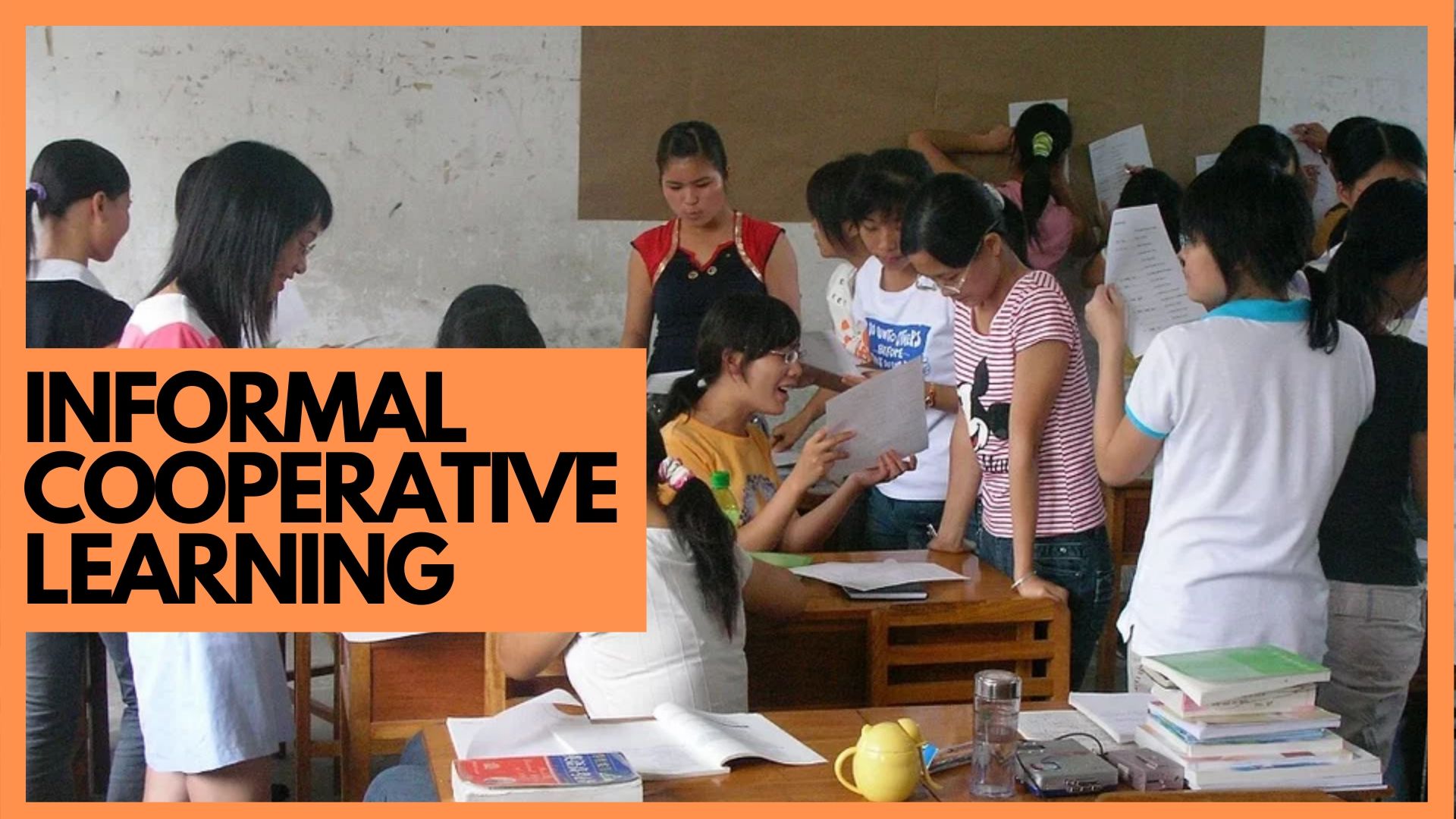 INFORMAL COOPERATIVE LEARNING