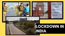 LOCKDOWN IN INDIA: 80 CITIES IN INDIA UNDER LOCKDOWN TILL 31st MARCH 2020