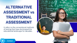ALTERNATIVE ASSESSMENT vs TRADITIONAL ASSESSMENT