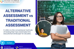 ALTERNATIVE ASSESSMENT vs TRADITIONAL ASSESSMENT