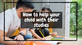 How to help your child with their studies
