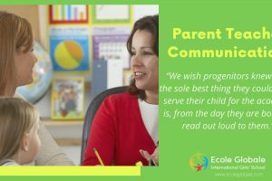 What is the importance of parent-teacher communication