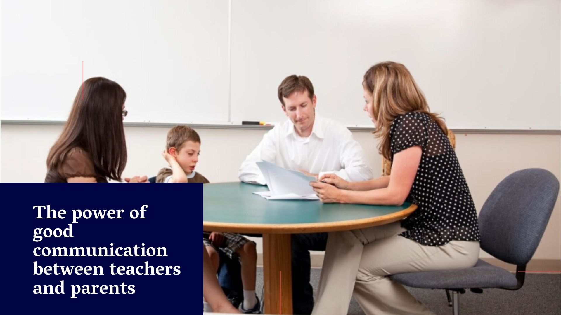 The power of good communication between teachers and parents