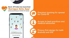 Aarogya Setu App to track COVID-19 patients