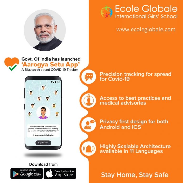 Aarogya Setu App to track COVID19 patients