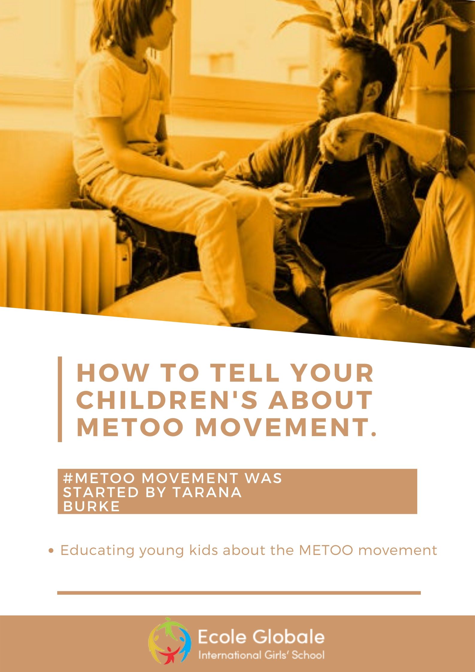 You are currently viewing How to tell your Children’s about METOO Movement