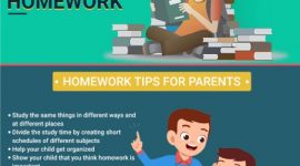How can parents guide their kids on homework
