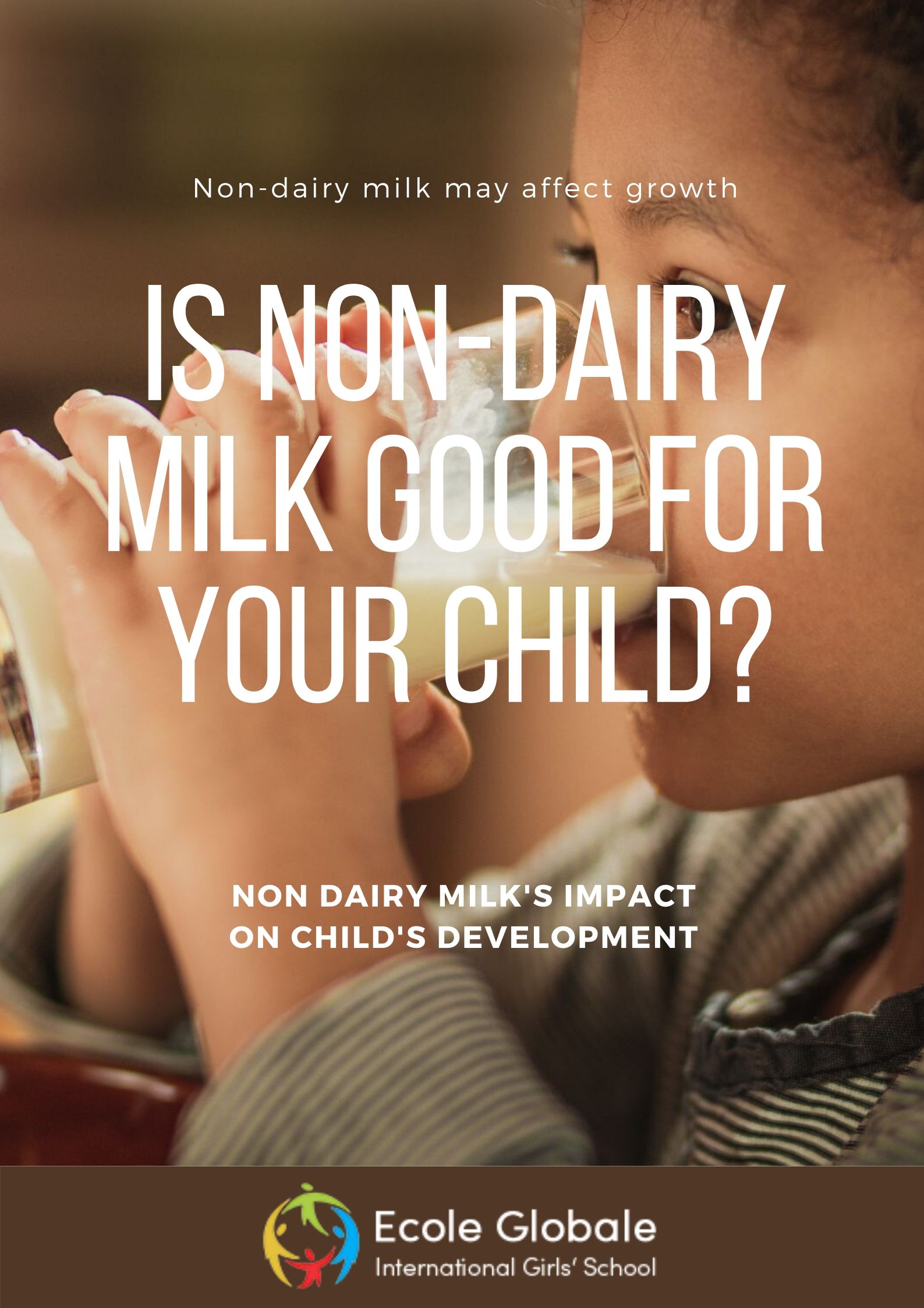 Is non-dairy milk good for your child?