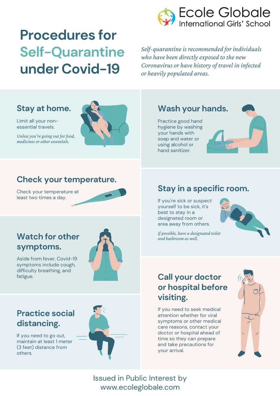 You are currently viewing Ways to implement self – quarantine for COVID-19