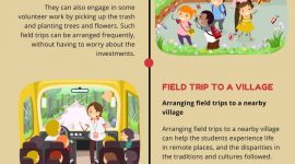 Why are field trips are important in child’s education?