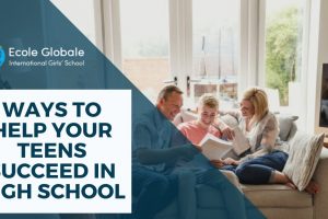 How parents can help their kids succeed in high school