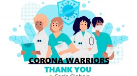 RECOGNIZING THE REAL HEROES OF SOCIETY: CORONAVIRUS HELPERS