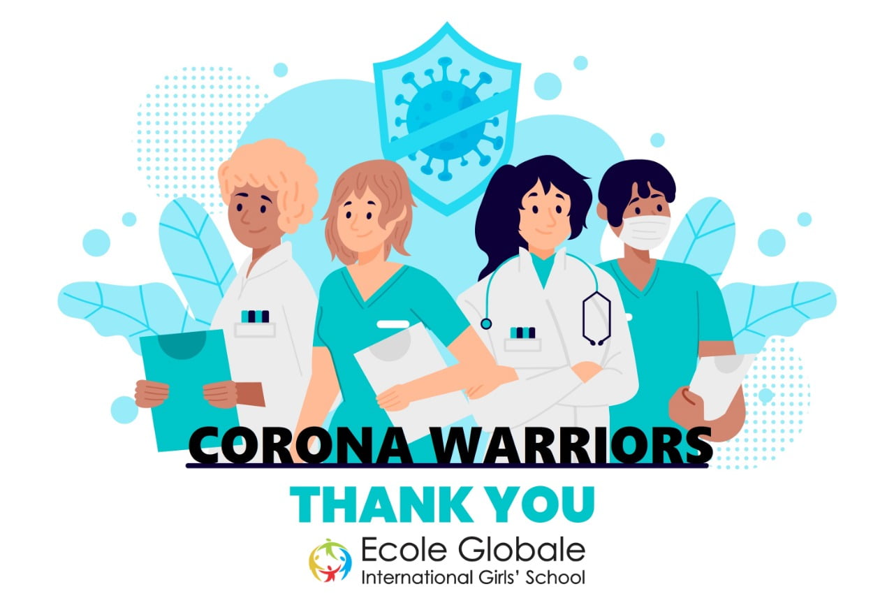 You are currently viewing RECOGNIZING THE REAL HEROES OF SOCIETY: CORONAVIRUS HELPERS