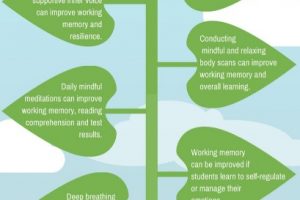 Developing working memory through mindfulness