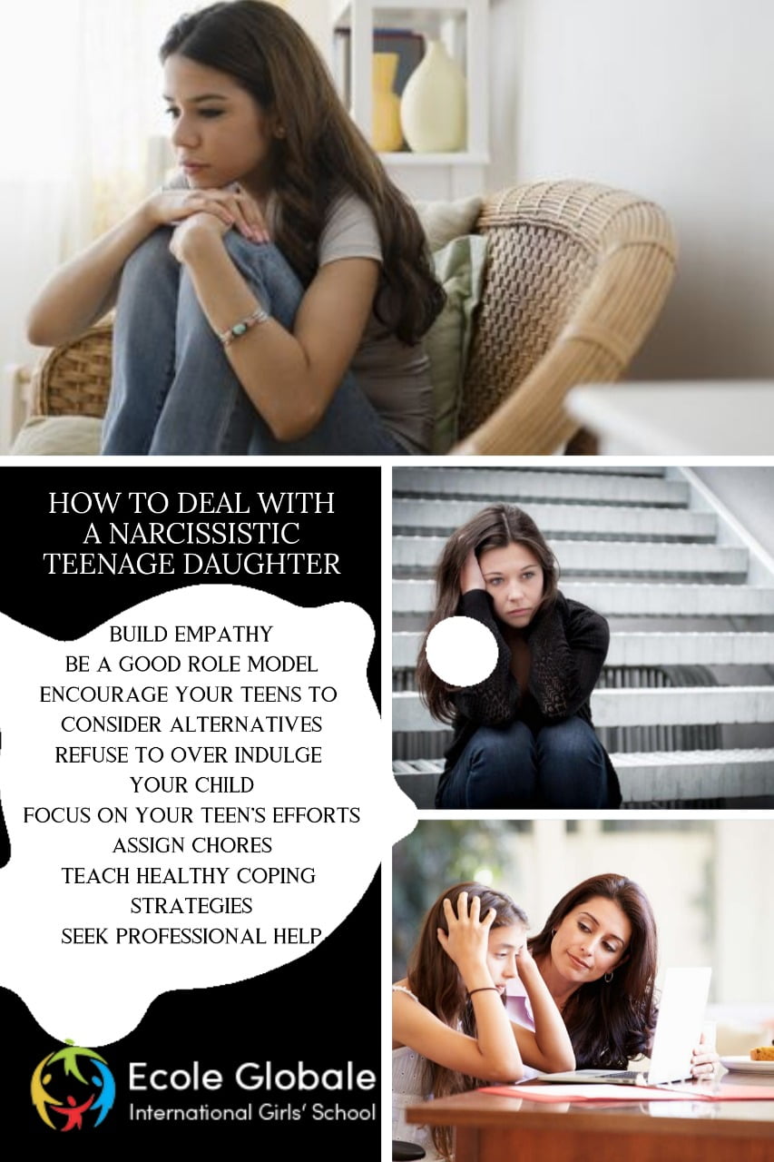 You are currently viewing HOW TO DEAL WITH A NARCISSISTIC TEENAGE DAUGHTER