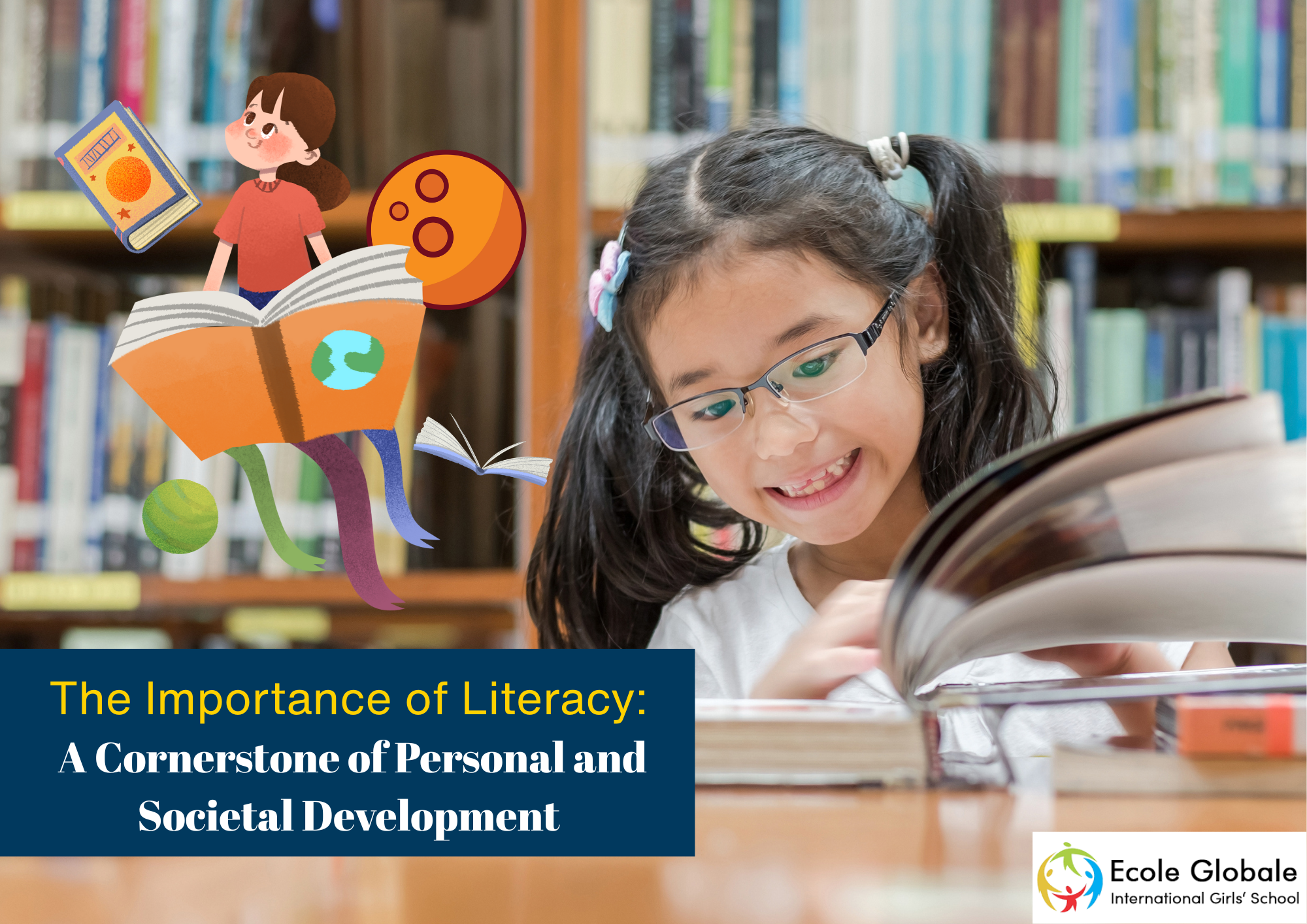 You are currently viewing The Importance of Literacy: A Cornerstone of Personal and Societal Development