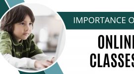 Importance of Online Classes