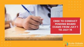 CBSE TO CONDUCT PENDING BOARD EXAMS FROM JULY 1 TO JULY 15