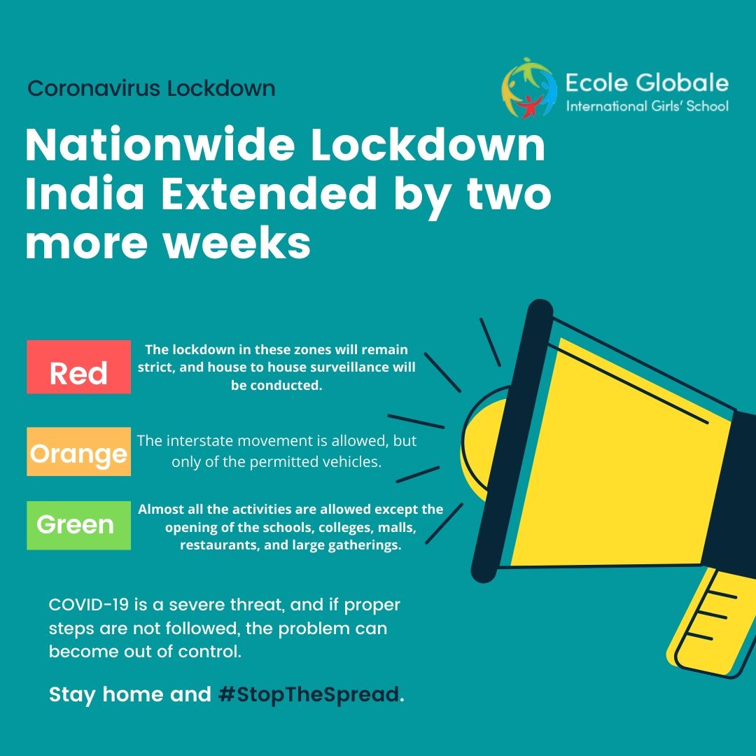 You are currently viewing NATIONWIDE LOCKDOWN INDIA EXTENDED BY TWO MORE WEEKS