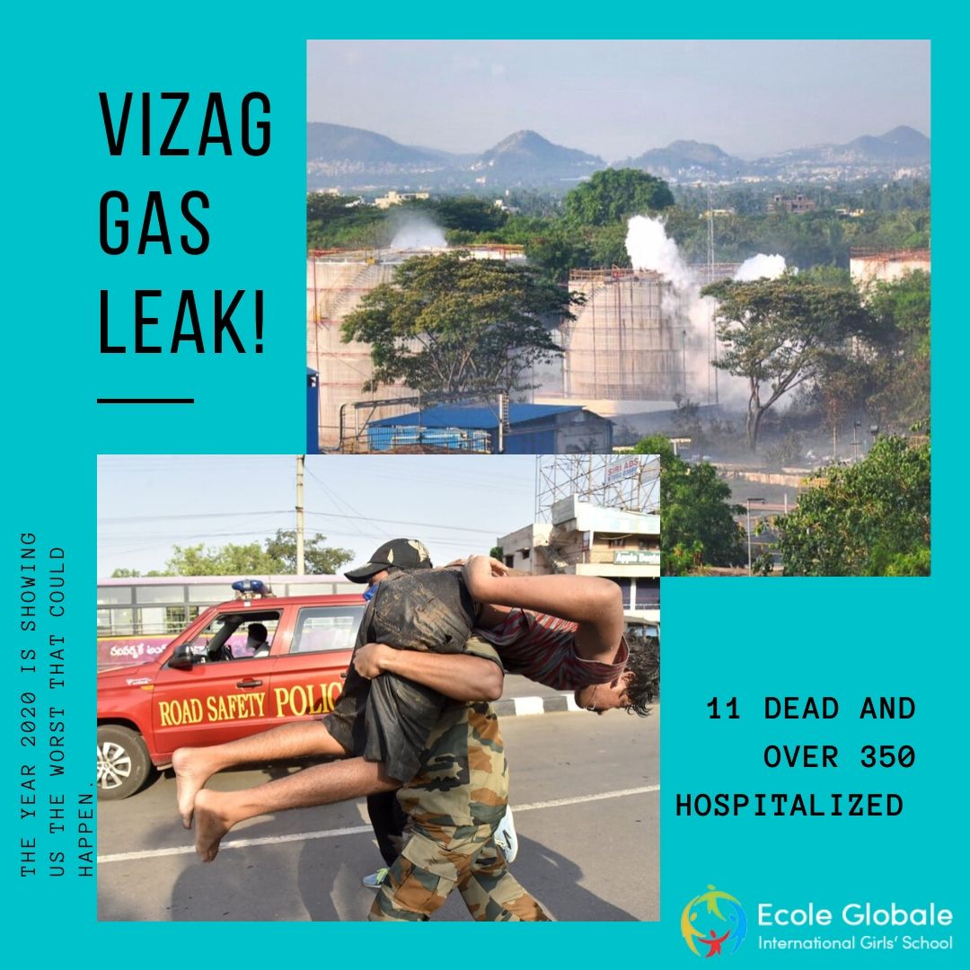 You are currently viewing VIZAG GAS LEAK: 11 DEAD AND OVER 350 HOSPITALIZED