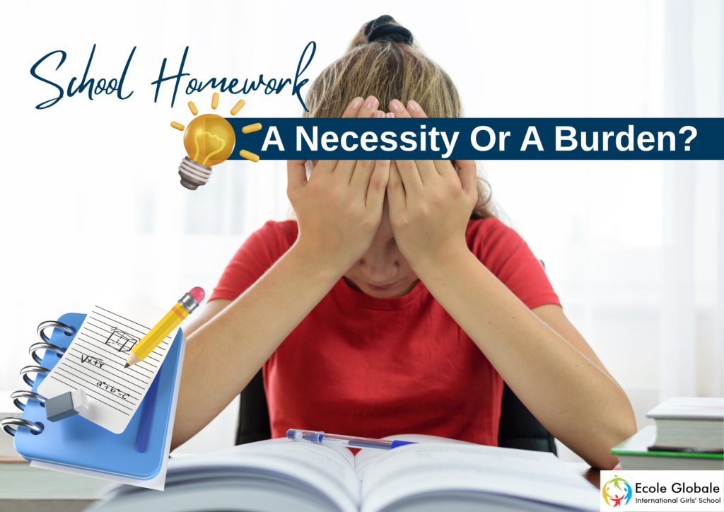 School Homework || A Necessity Or A Burden?
