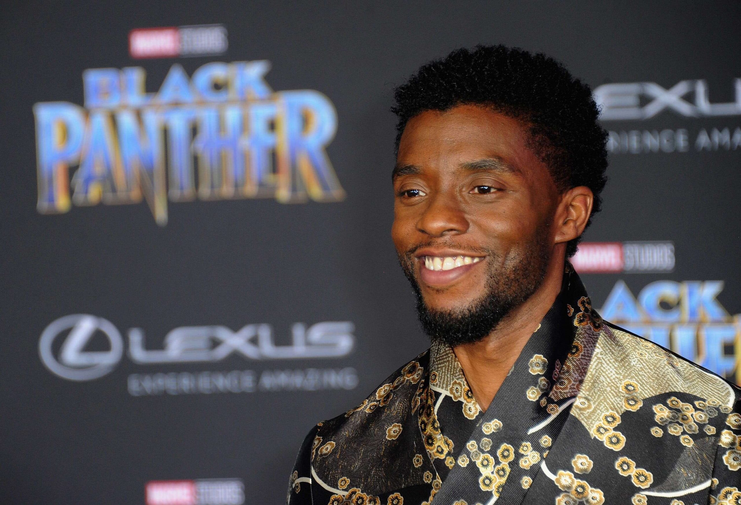 You are currently viewing CHADWICK BOSEMAN, THE BLACK PANTHER ACTOR, DIES OF CANCER AT 43