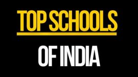 Top 21 Schools of India