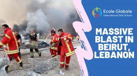 Massive blast in Beirut, Lebanon: 78 People dead and 4000 Injured