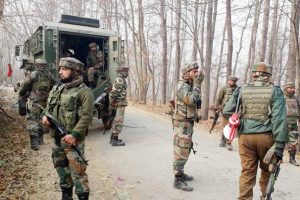 2 TERRORISTS KILLED IN JAMMU AND KASHMIR