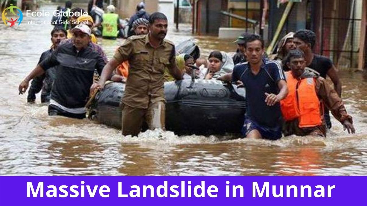 You are currently viewing MASSIVE LANDSLIDE IN MUNNAR, KERALA: AT LEAST 12 DEAD AND 80 TRAPPED