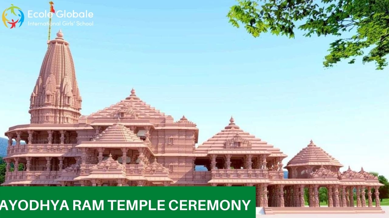 You are currently viewing AYODHYA RAM TEMPLE CEREMONY: A GLANCE AT THE COLOSSAL EVENT PLAN