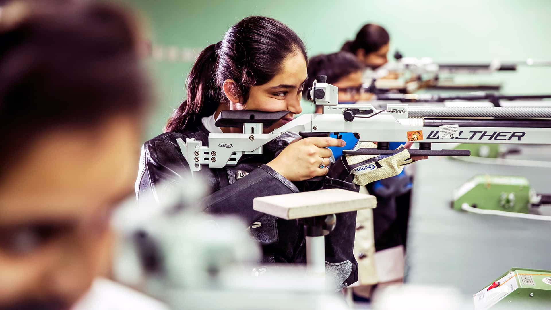 Shooting and Girls: Breaking Stereotypes, Building Champions