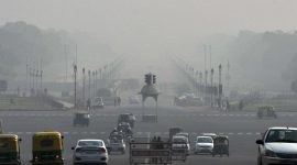 DELHI’S AIR QUALITY INDEX DETERIORATES FIRST TIME SINCE LOCKDOWN