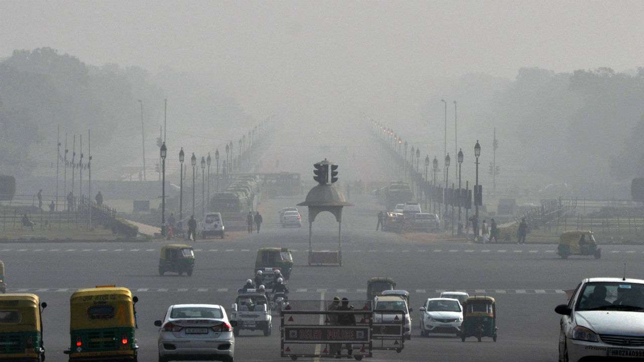 You are currently viewing DELHI’S AIR QUALITY INDEX DETERIORATES FIRST TIME SINCE LOCKDOWN