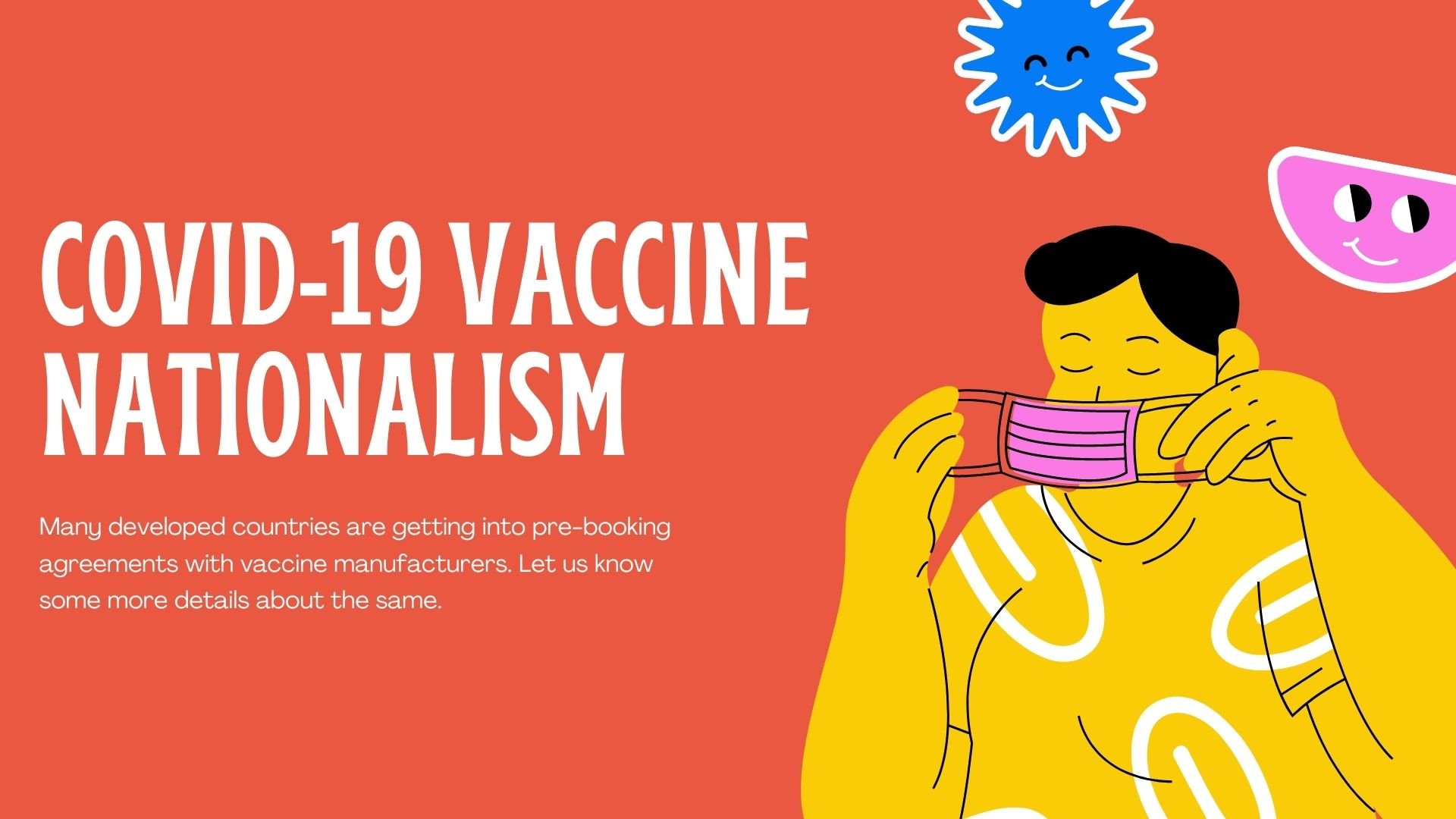 You are currently viewing COVID-19 VACCINE NATIONALISM