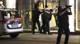 TERRORIST ATTACK IN VIENNA: 2 PEOPLE DEAD AND 1 SUSPECT KILLED