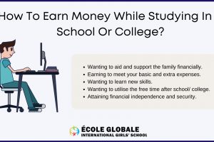How To Earn Money While Studying In A School Or College